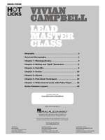 Vivian Campbell- Lead Master Class Product Image
