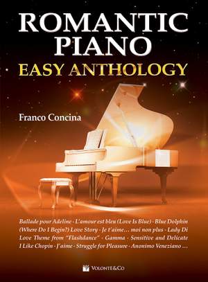 Franco Concina: Romantic Piano - Easy Anthology