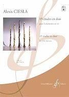 Alexis Ciesla: 15 Études en Duo