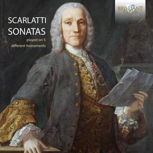 Scarlatti: Sonatas Played on 5 Different Instruments Product Image
