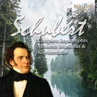 Schubert: Complete Impromptus - Moments musicaux - 3 Klavierstücke ...