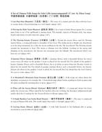 Long, Zhou: A Set of Chinese Folk Songs Product Image