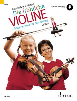 Bruce-Weber, R: Die fröhliche Violine Vol. 1