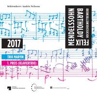 Felix Mendelssohn Bartholdy Hochschulwettbewerb 2017 - 1. Preis (Klaviertrio)
