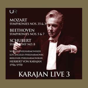 Karajan conducts Mozart, Beethoven, Schubert: Symphonies