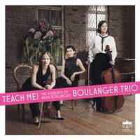 Teach me! The students of Nadia Boulanger