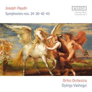 Joseph Haydn: Symphonies No's 24, 30, 42 & 43