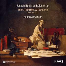 Boismortier: Trios, Quartets & Concerto Op. 34 & 37