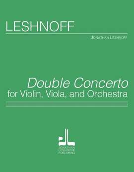 Leshnoff, J: Double Concerto