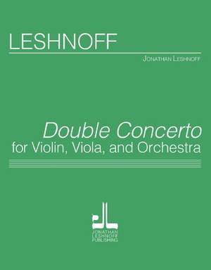 Leshnoff, J: Double Concerto