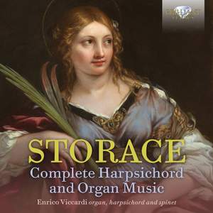 Storace: Complete Harpsichord & Organ Music Product Image