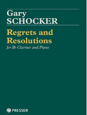 Schocker, G: Regrets and Resolutions