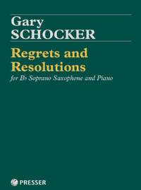 Schocker, G: Regrets and Resolutions