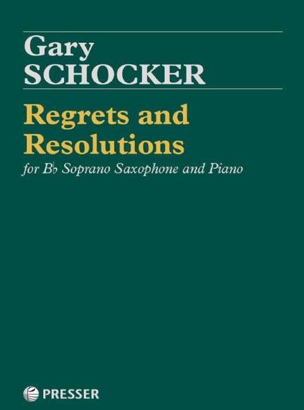 Schocker, G: Regrets and Resolutions