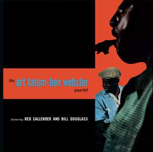 The Art Tatum - Ben Webster Quartet + 5 Bonus Tracks!!