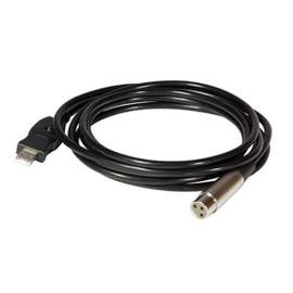 On-Stage USB Microphone Cable XLR-USB ~ 10ft/3m