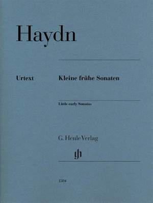 Haydn: Little Early Sonatas