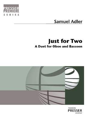 Adler, S: Just for Two