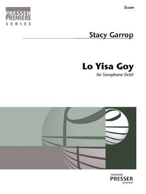Stacy Garrop: Lo Yisa Goy