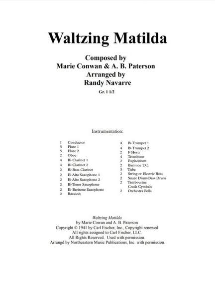 Waltzing Matilda