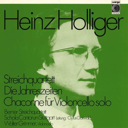 Holliger:streichquartette
