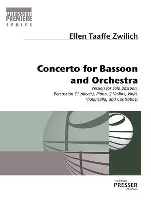 Zwilich, E T: Concerto for Bassoon and Orchestra