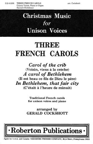 Three French Carols