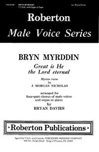 Nicholas, J M: Bryn Myrddin