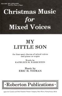 Thiman, E H: My Little Son