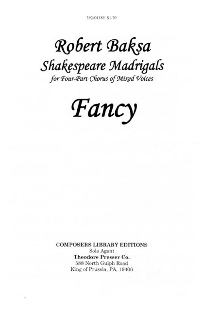 Baksa, R: Fancy