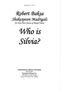 Baksa, R: Who Is Silvia?