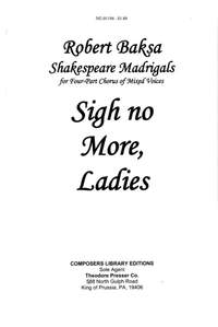 Baksa, R: Sigh No More, Ladies