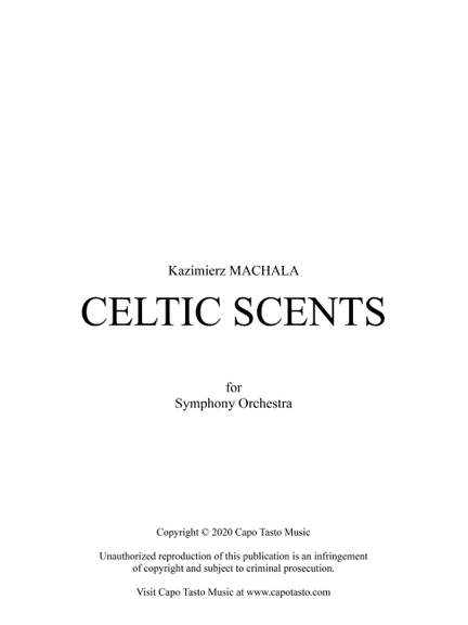 Machala, K: Celtic Scents