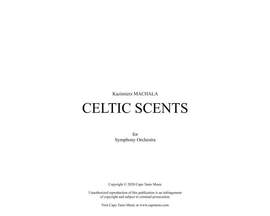 Machala, K: Celtic Scents