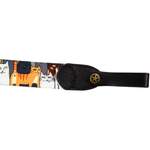 Polyester Ukulele Strap - Cats Product Image