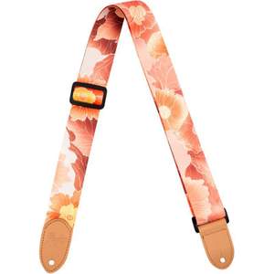 Polyester Ukulele Strap - Flower