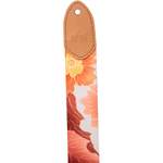 Polyester Ukulele Strap - Flower Product Image