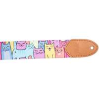 Polyester Ukulele Strap - Kitty