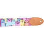 Polyester Ukulele Strap - Kitty Product Image