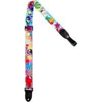 Polyester Ukulele Strap - Wow