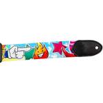 Polyester Ukulele Strap - Wow Product Image