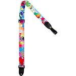 Polyester Ukulele Strap - Wow Product Image