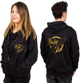 Golden Logo Hoodie - Large