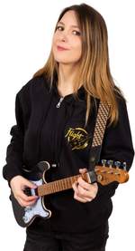 Golden Logo Hoodie - Small Product Image