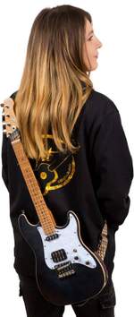 Golden Logo Hoodie - Small Product Image
