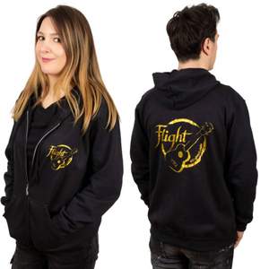 Golden Logo Hoodie - Small