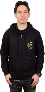 Golden Logo Hoodie - Small Product Image