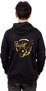 Golden Logo Hoodie - Small Product Image