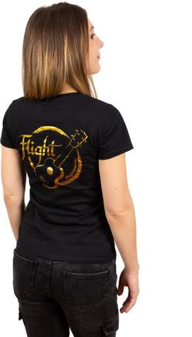 Golden Logo T-Shirt - Female (Medium)