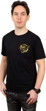 Golden Logo T-Shirt - Male (Small) Product Image